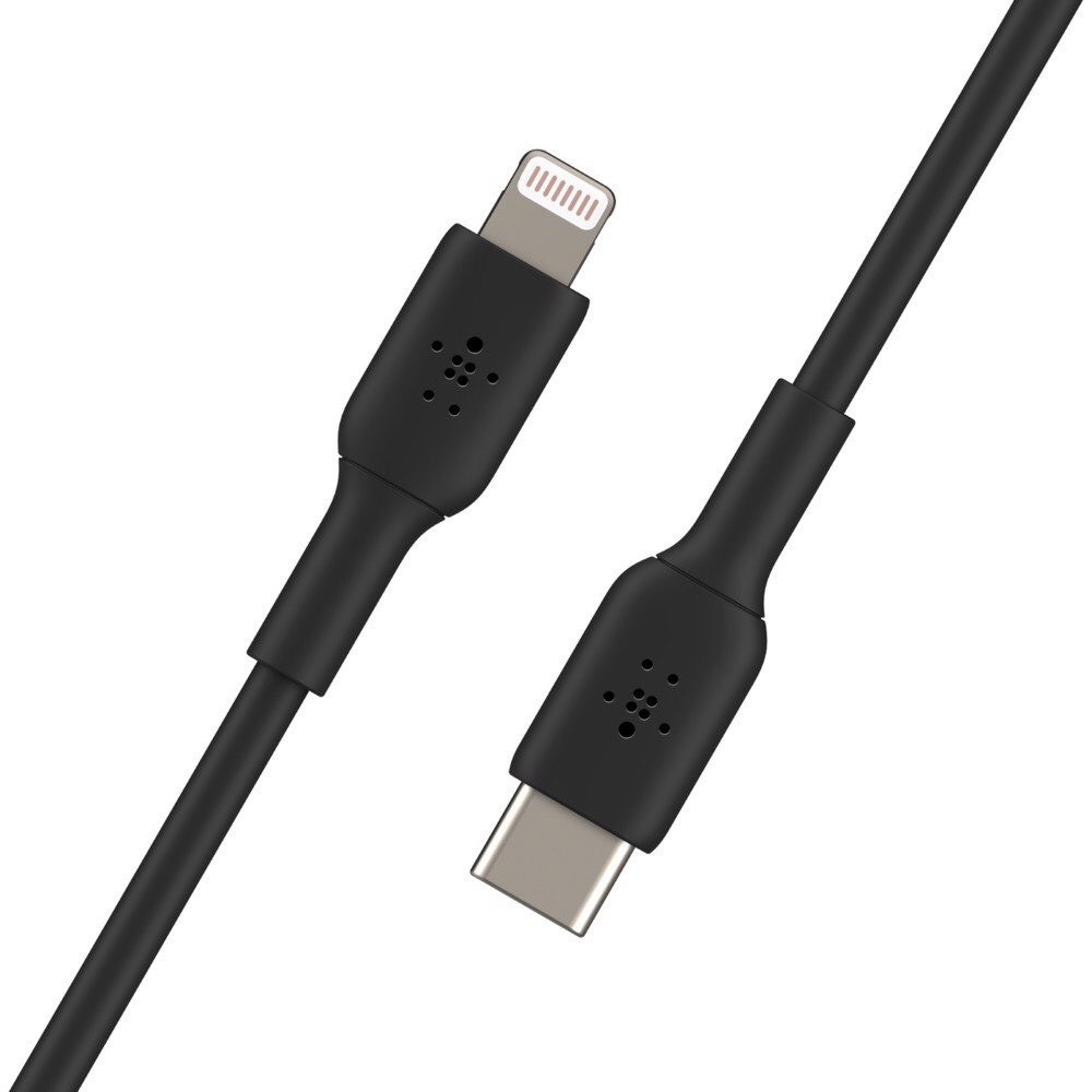Cáp Sạc Nhanh Belkin USB Type C to Light ning BOOST↑CHARGE 30W Vỏ Nhựa, Chứng Chỉ MFi, Siêu Bền