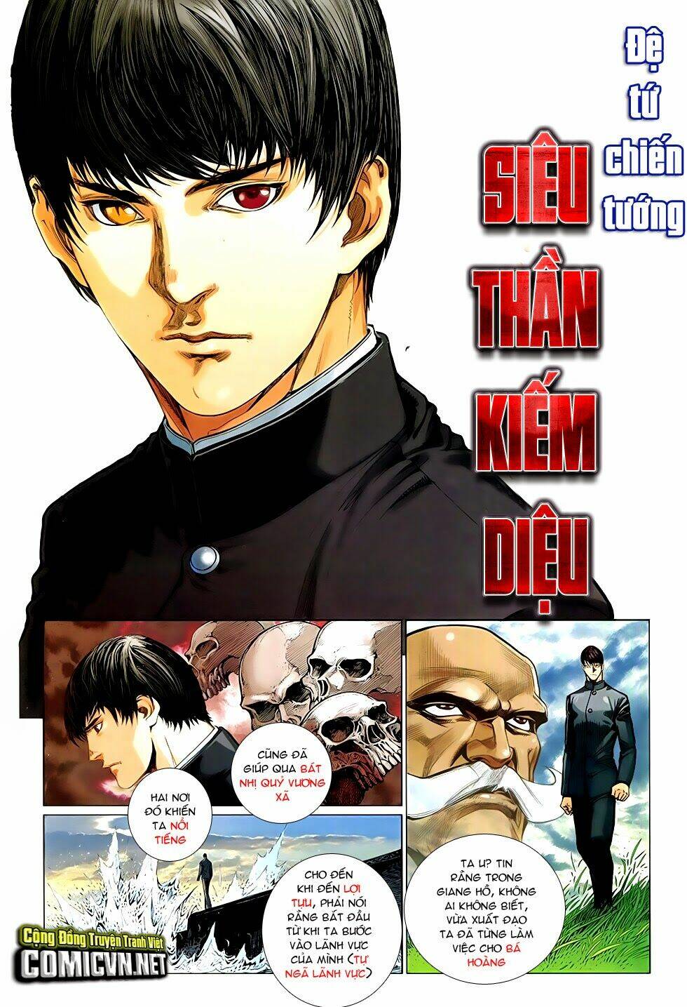 the great helmsman (tập kết hiệu) chapter 6 1