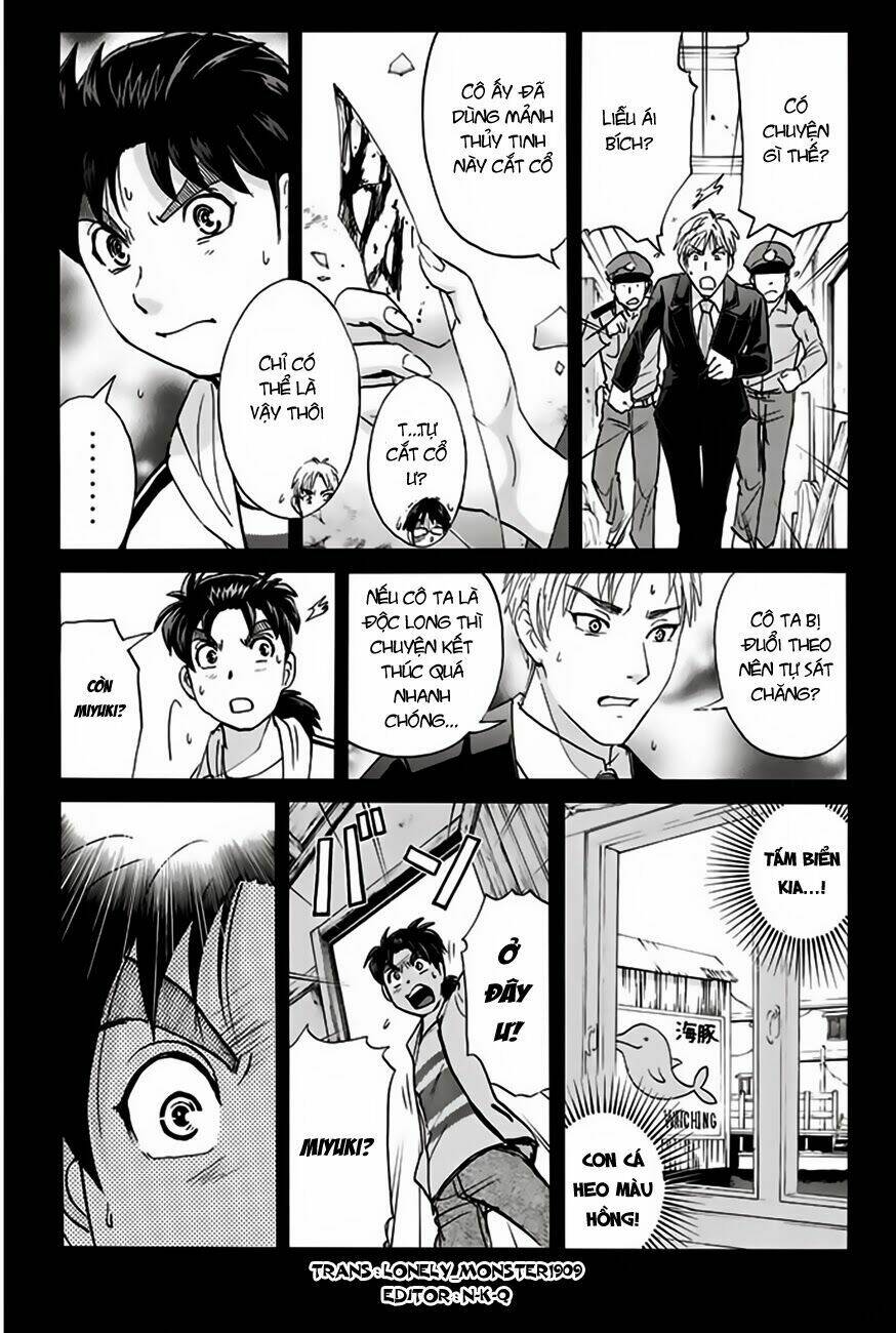 thám tử kindaichi - phần 2 chapter 120 16