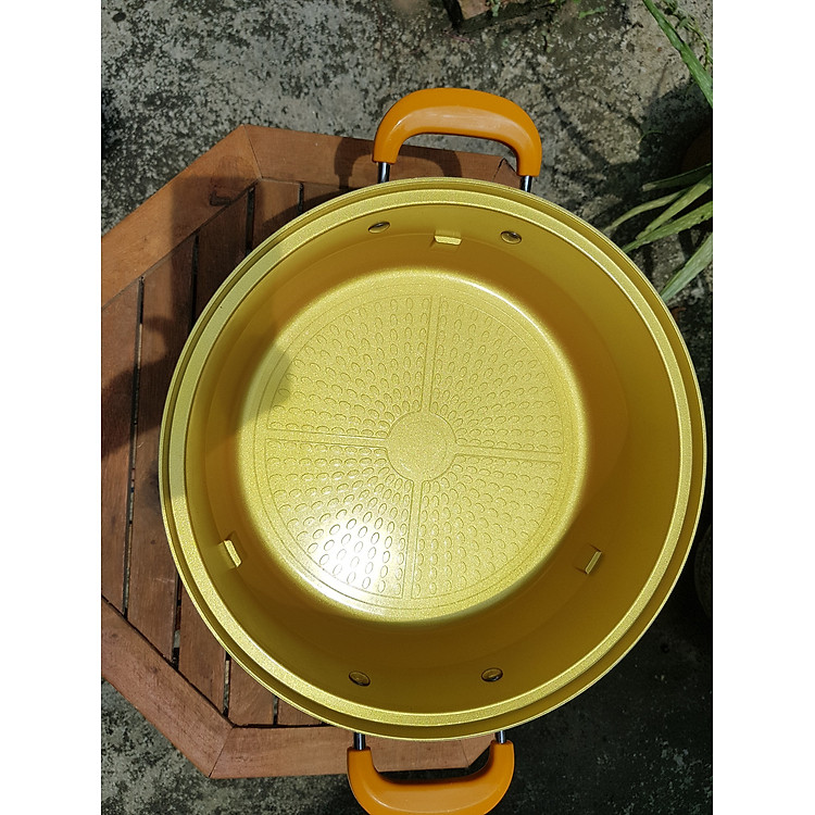 Chảo Điện Đa Năng Nấu Lẩu 2 Tầng Hấp- Hàng Nhập Khẩu