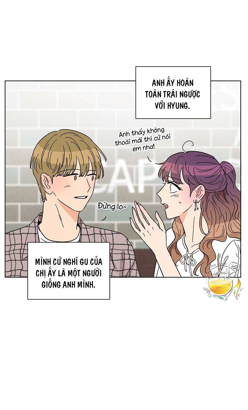 chào nhé, không làm thông gia nữa đâu! chapter 37 24