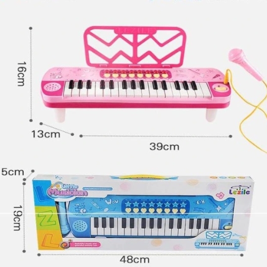 Trò chơi Piano Mini Có Nhạc Cho Bé Kèm Mic - Hue203store