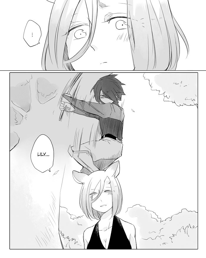 yêu quái cô đơn và cô bé bị mù chapter 13 13