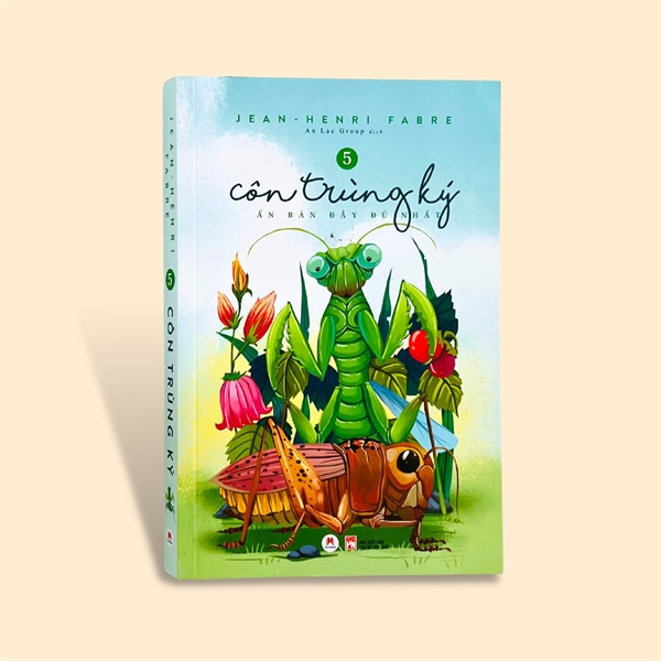 CÔN TRÙNG KÝ  – TẬP 5