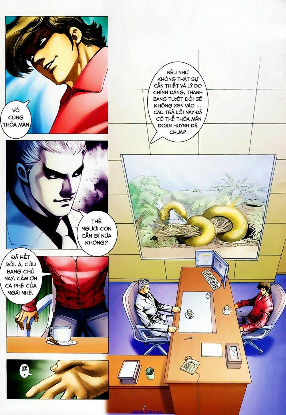 hung thú cuồng đao chapter 4 5