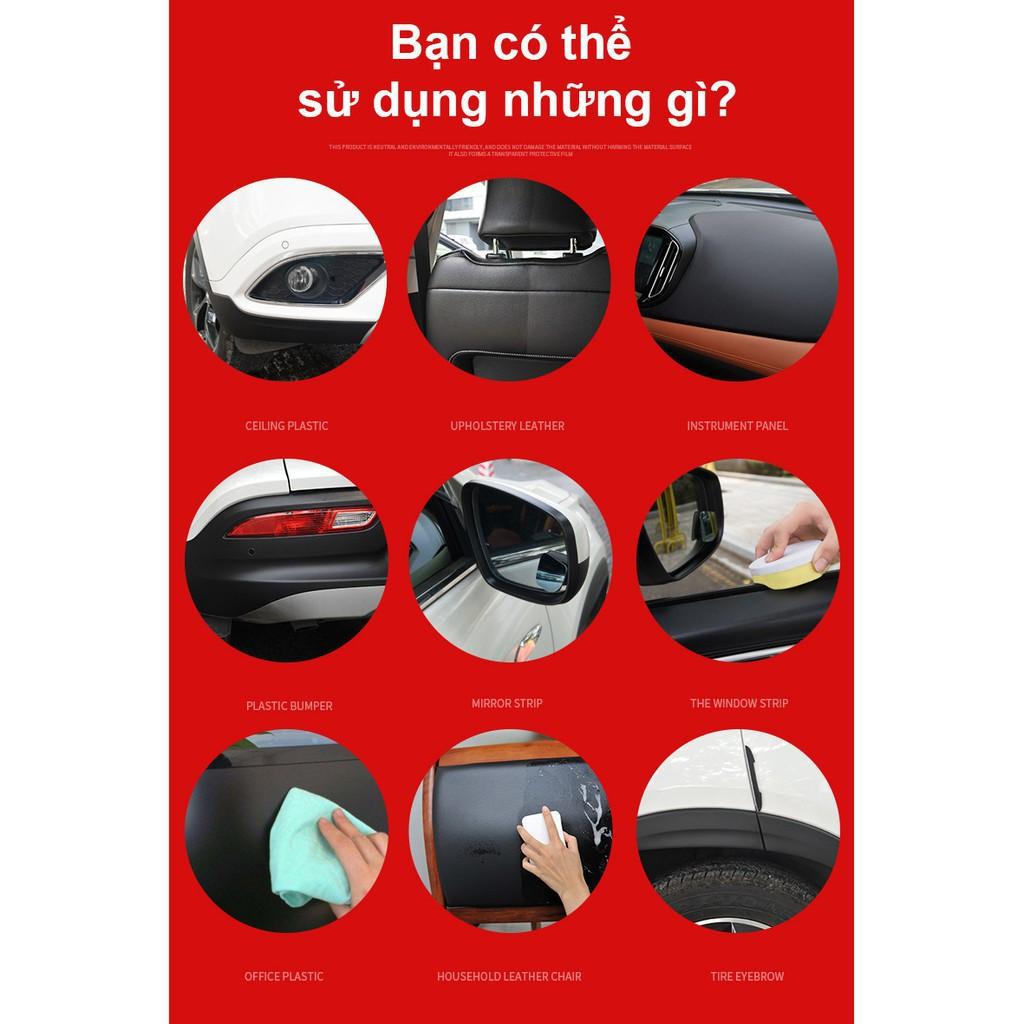 Chai Xịt Dưỡng Nhựa Nhám Ô tô - Phục Hồi Làm Mới Ghế Da DASHBOARD WAXING 450ml ️FLASH SALE️