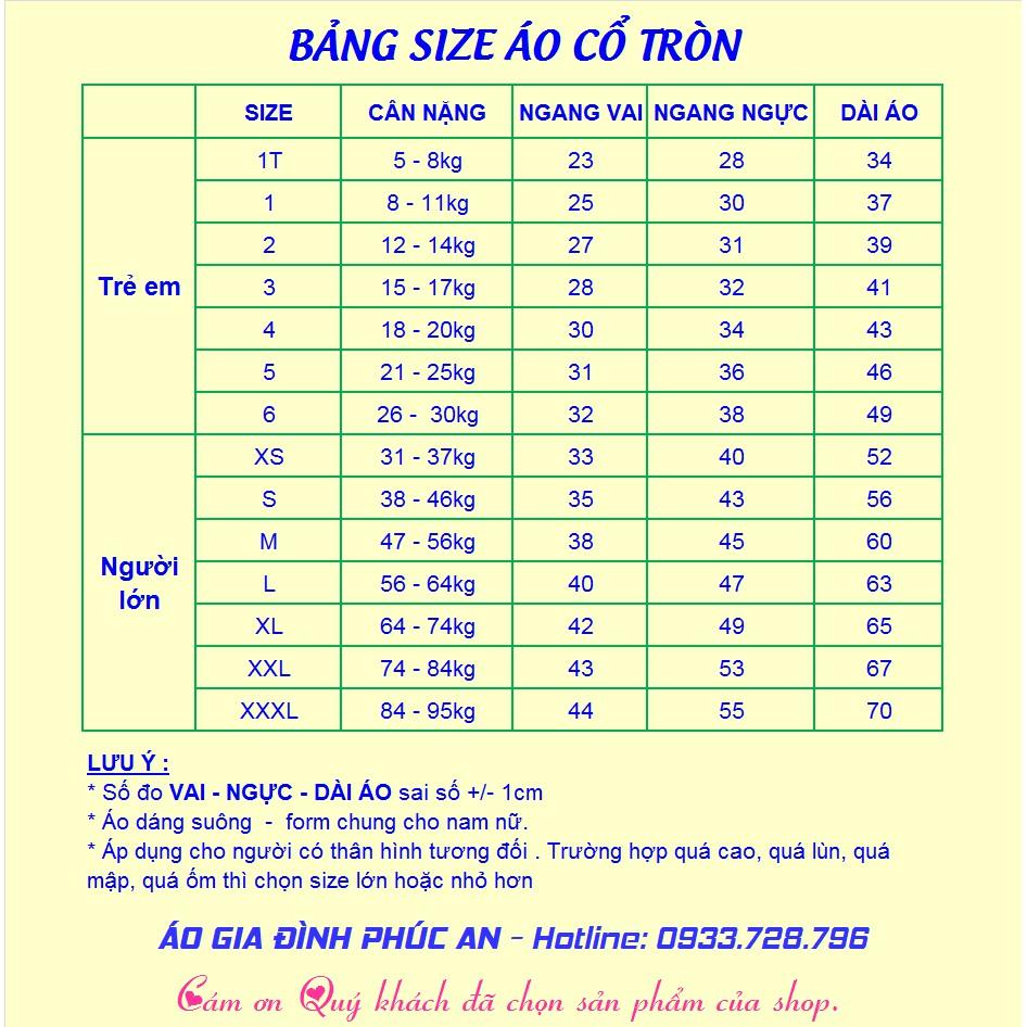 ÁO NHÓM, GIA ĐÌNH - Làm hết mình