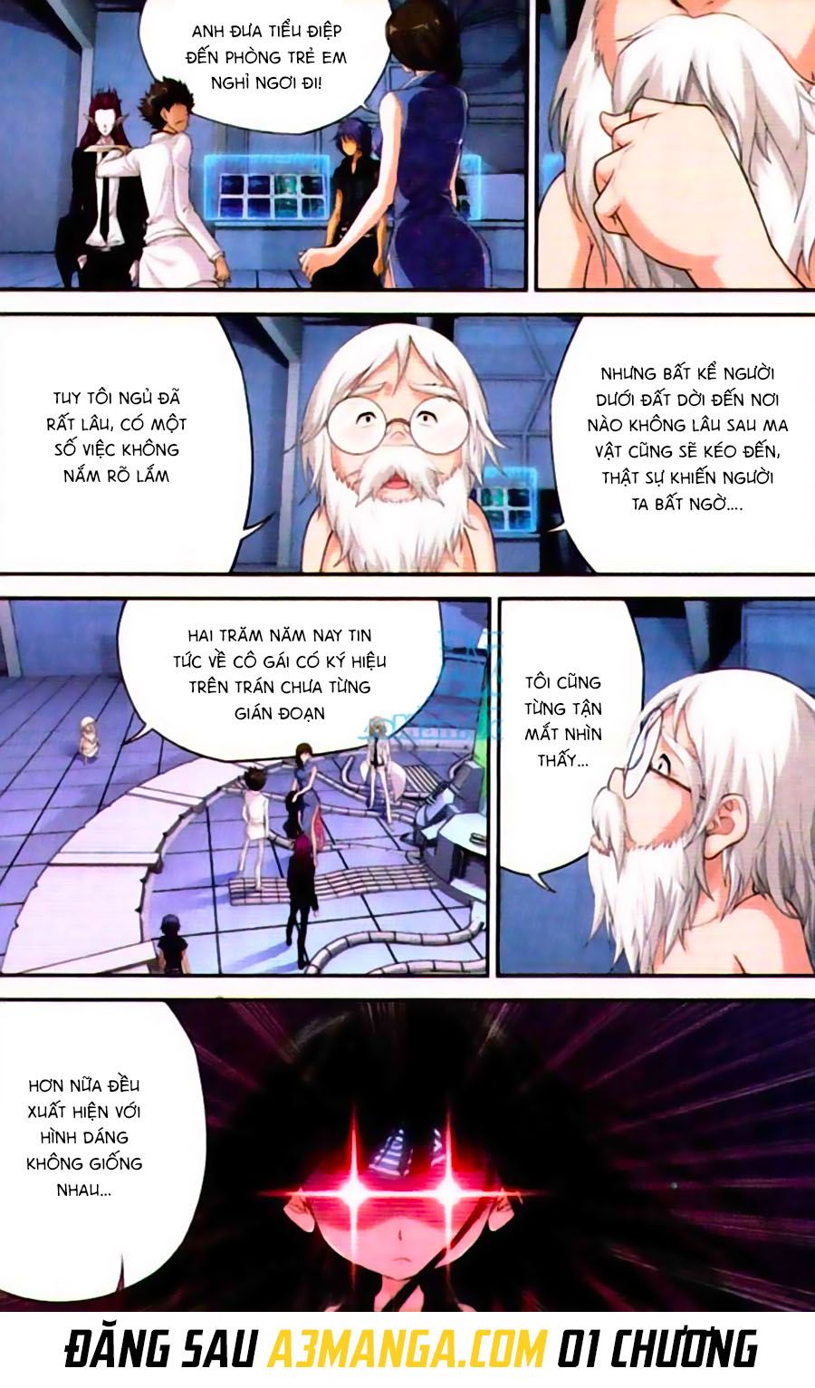 thâu tinh cửu nguyệt thiên chapter 445 12