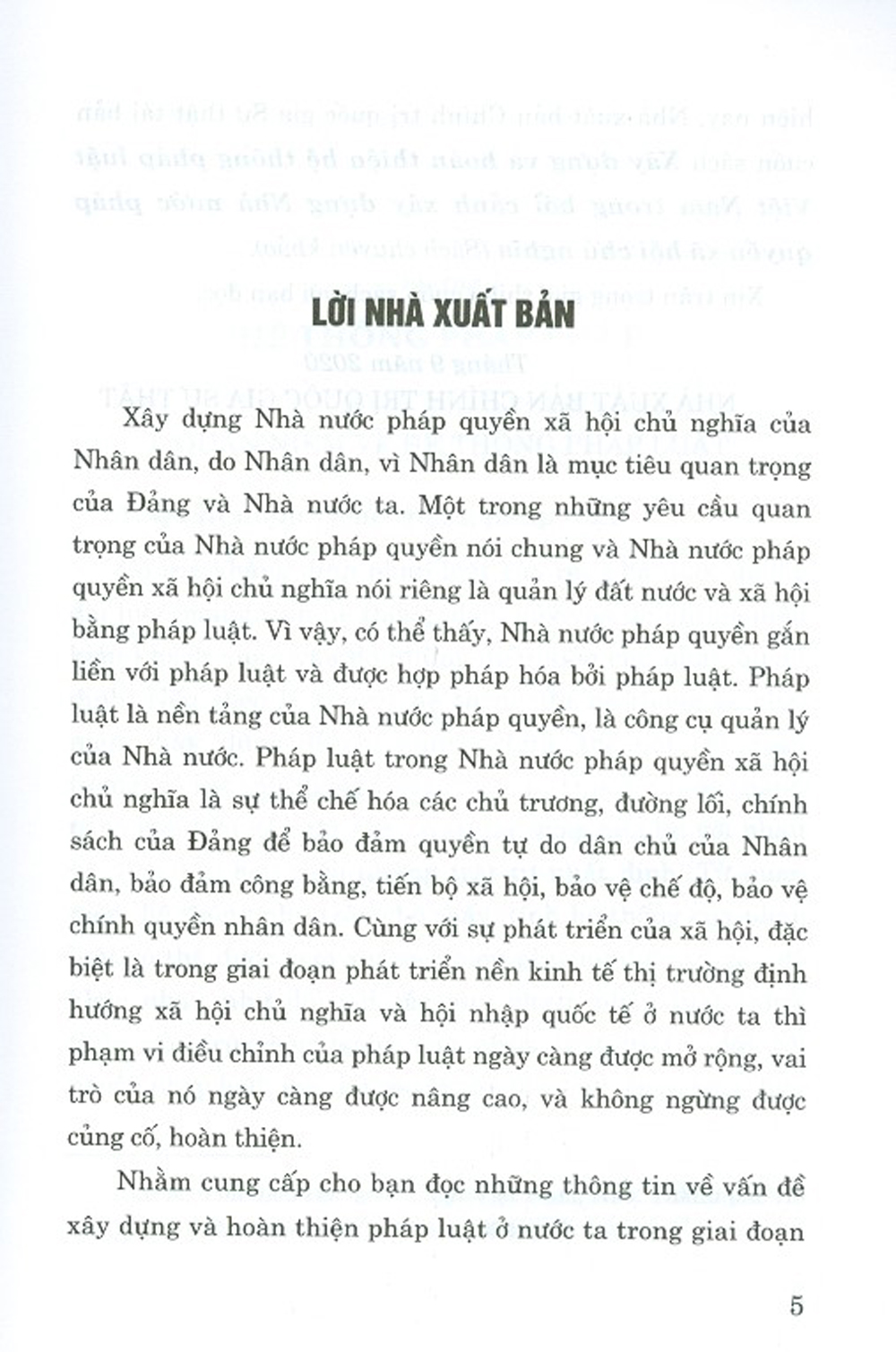 Xây Dựng Và Hoàn Thiện Hệ Thống Pháp Luật Việt Nam Trong Bối Cảnh Xây Dựng Nhà Nước Pháp Quyền Xã Hội Chủ Nghĩa