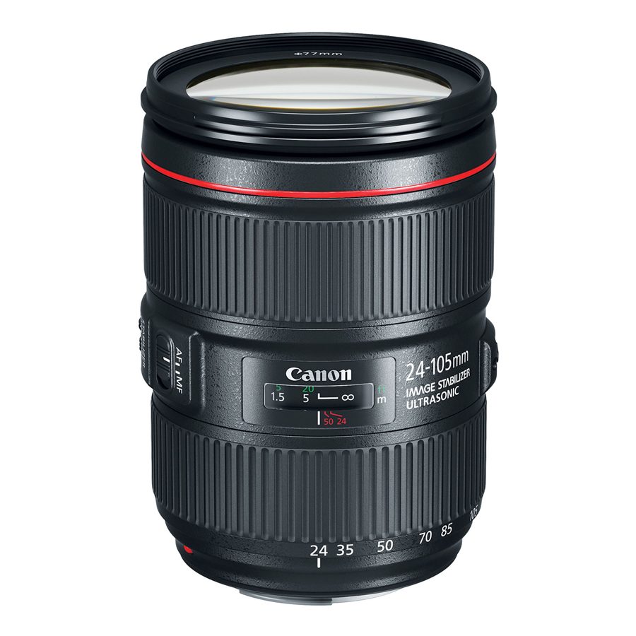 Lens Canon EF 24-105mm f/4L IS II USM -Hàng chính hãng