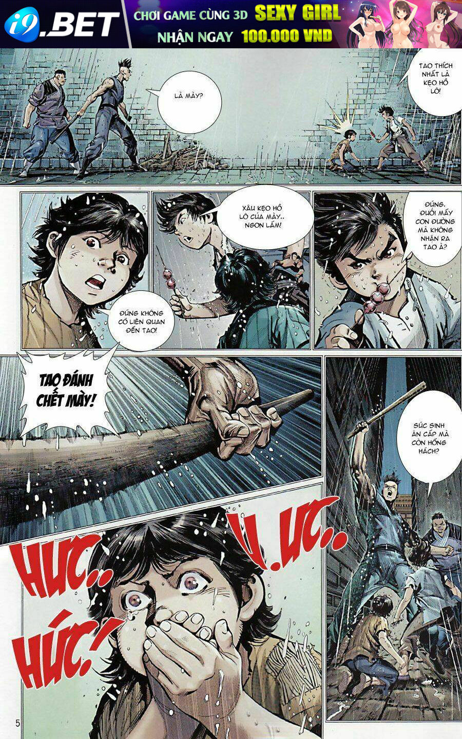 thiếu lâm đệ 8 đồng nhân chapter 42 5