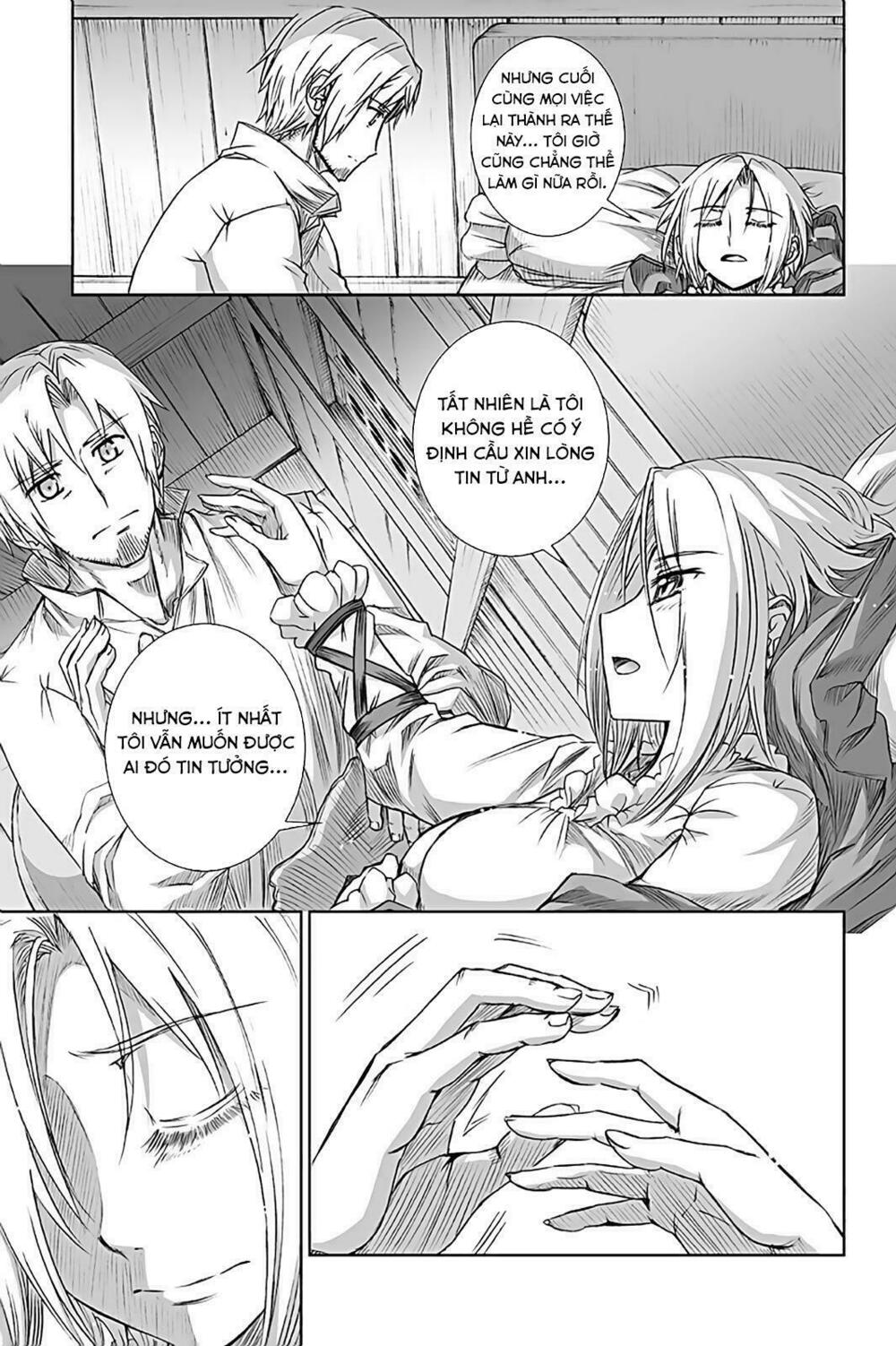 ookami to koushinryou chapter 63 16