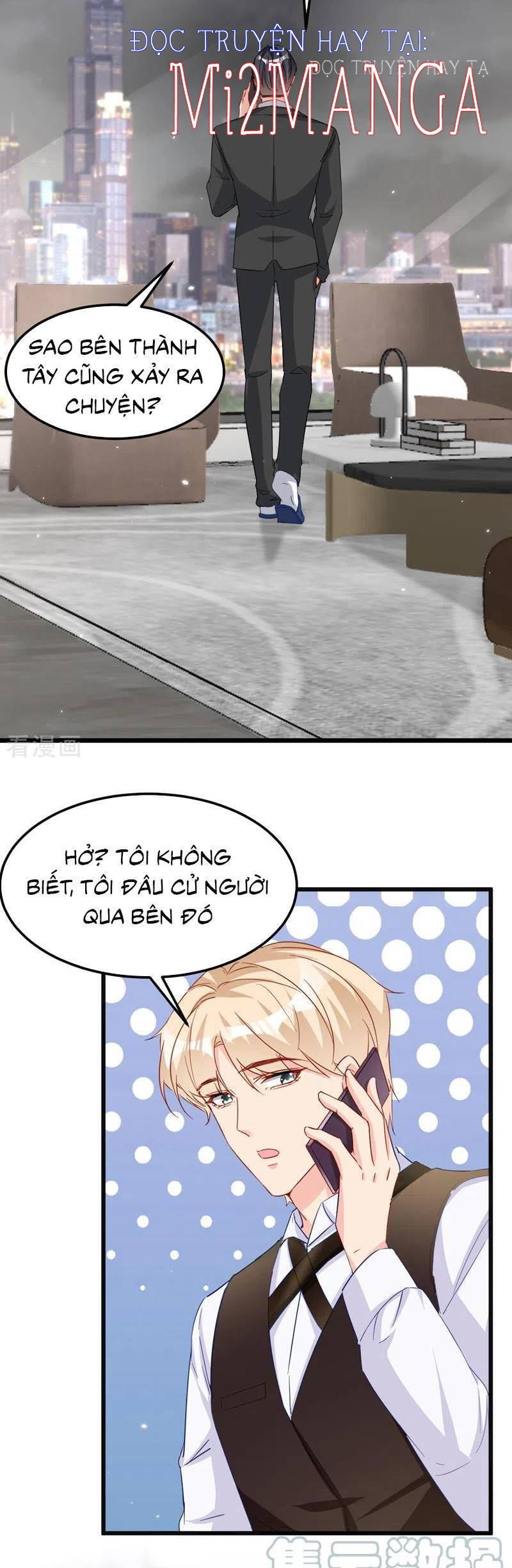 hôm nay từ chối lục tiên sinh chưa? chapter 116.1 8