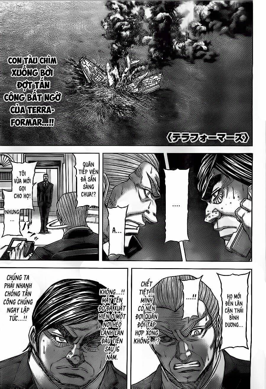 trận chiến trên hành tinh đỏ chapter 132 2