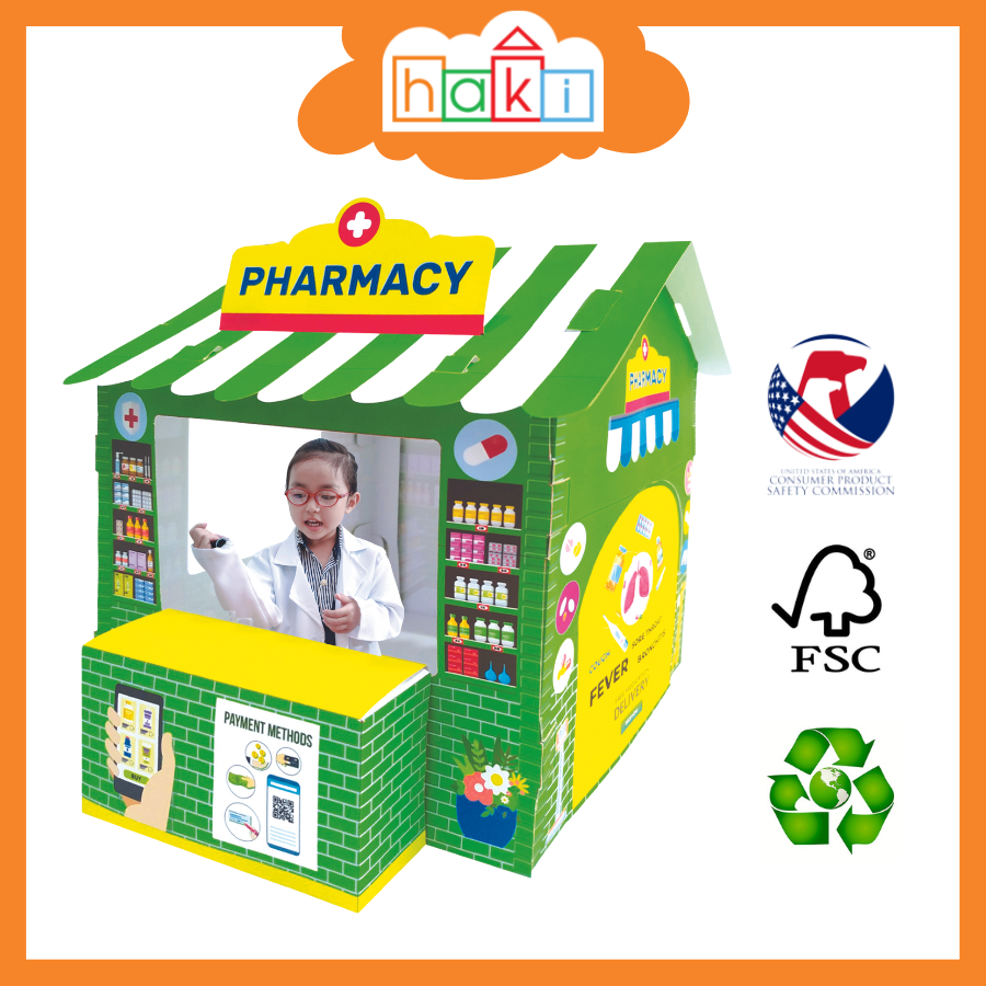 Bộ đồ chơi Hiệu Thuốc Fancy - Fancy Pharmacy