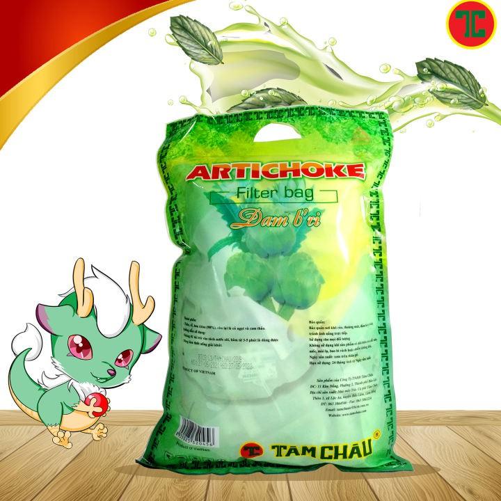 [TÂM CHÂU] Trà Atiso Túi Lọc Cao Cấp 200Gr