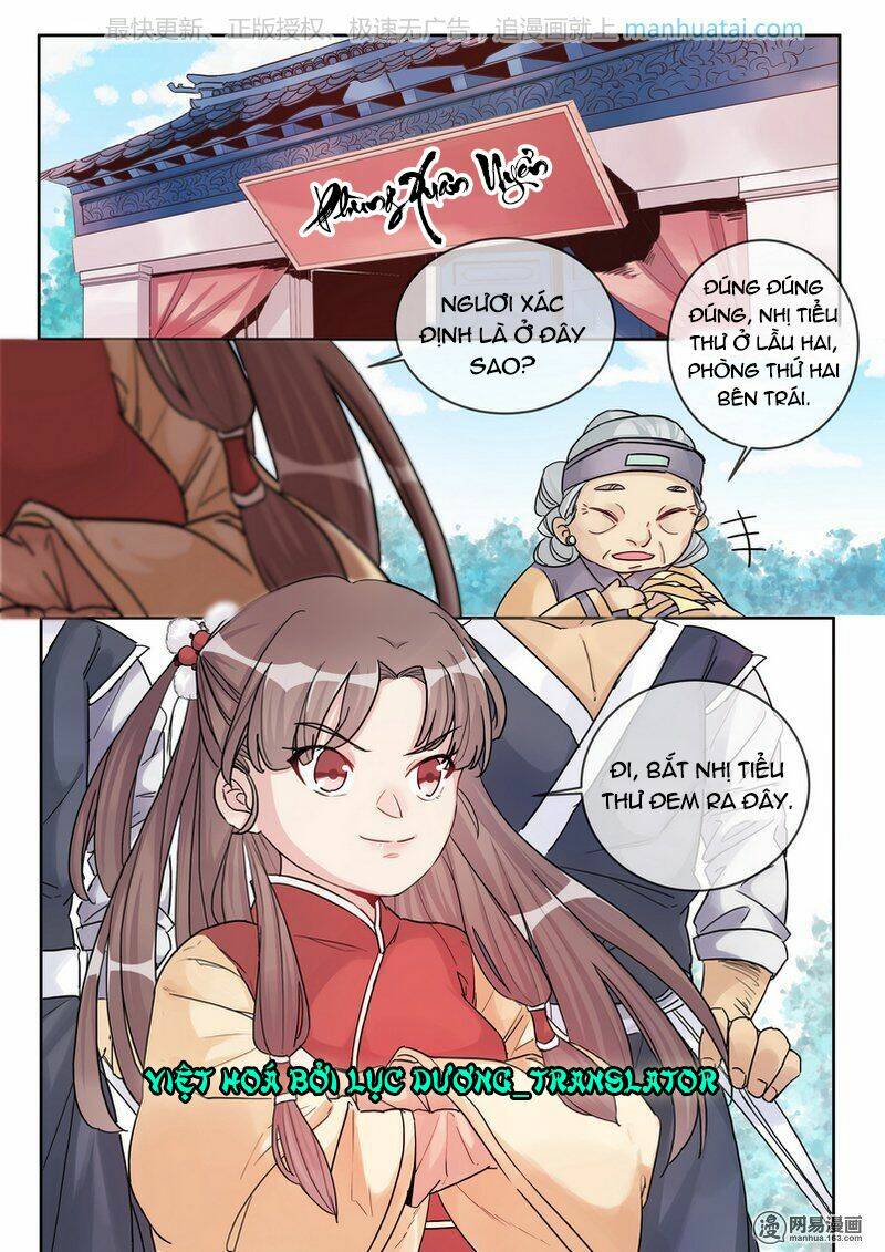 mẫu thân phúc hắc của thiên tài bảo bối chapter 2 13