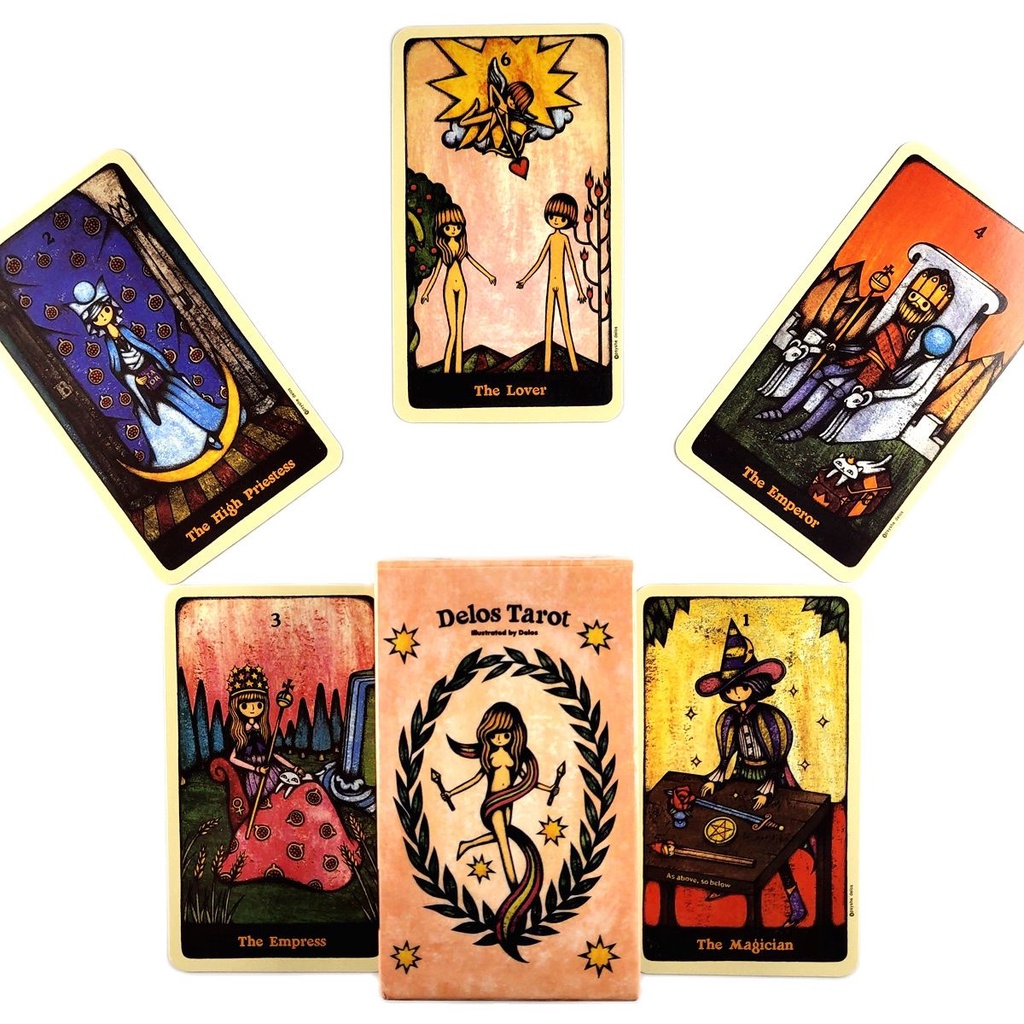 Bộ bài Delos Tarot