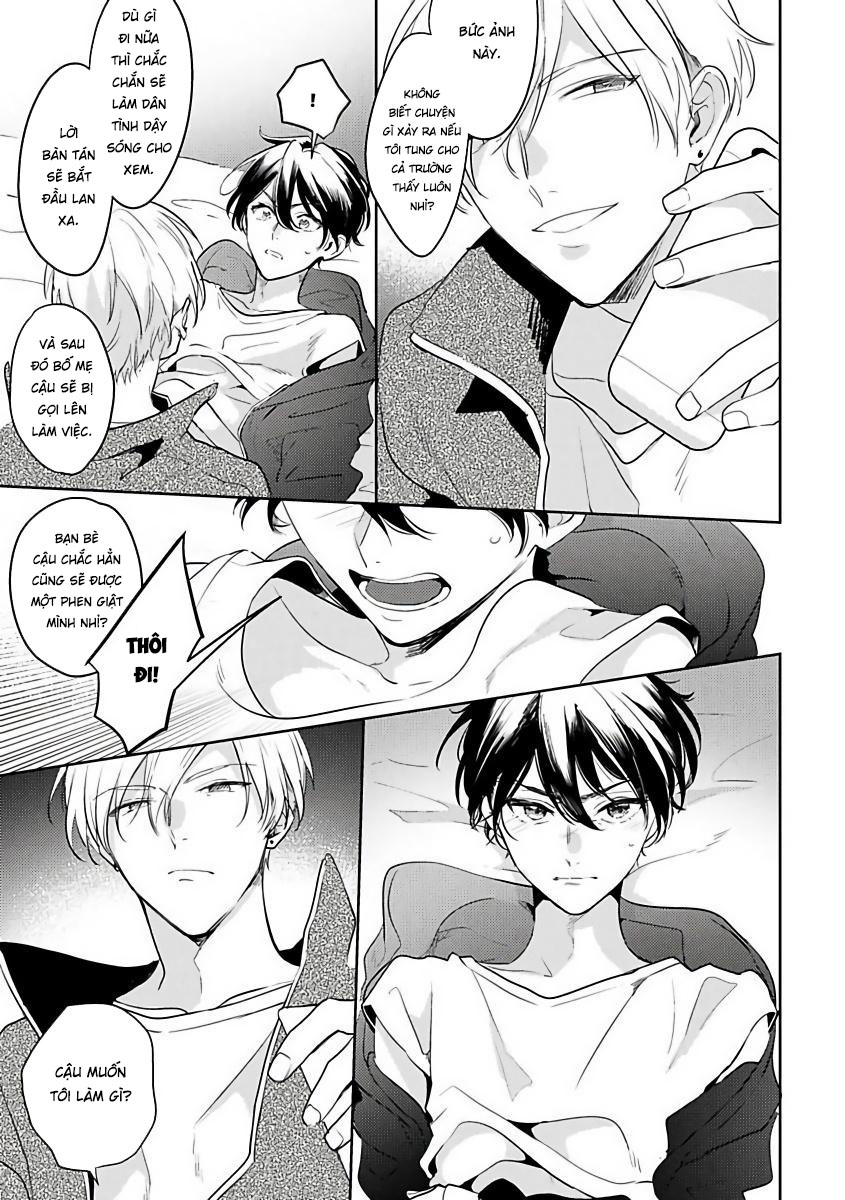 yêu chính con người thật của em chapter 1 23