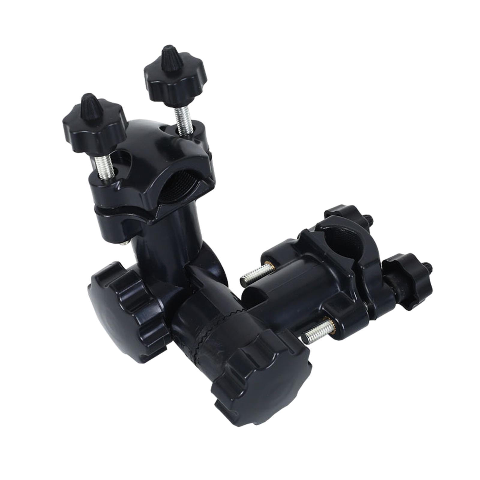 Fishing Chair Umbrella Stand, Adjustable Chair Umbrella Holder Clamp Fixed Beach Fishing Chair Clamp Stand Bracket Support for Outdoor Fishing Camping