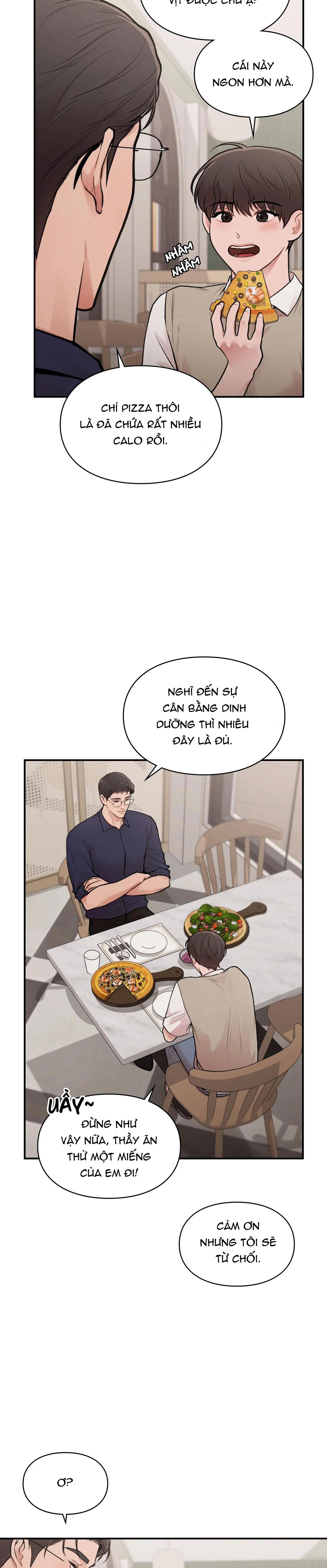 zai đẹp nhưng lại thích dạy đời chapter 17 24