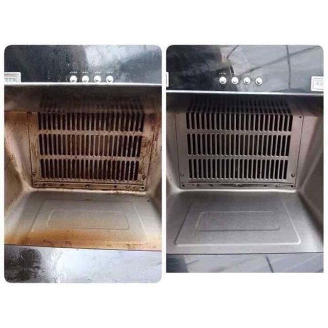 Chai xịt tẩy bếp đa năng KITCHEN CLEANER 500ml siêu tiện dụng