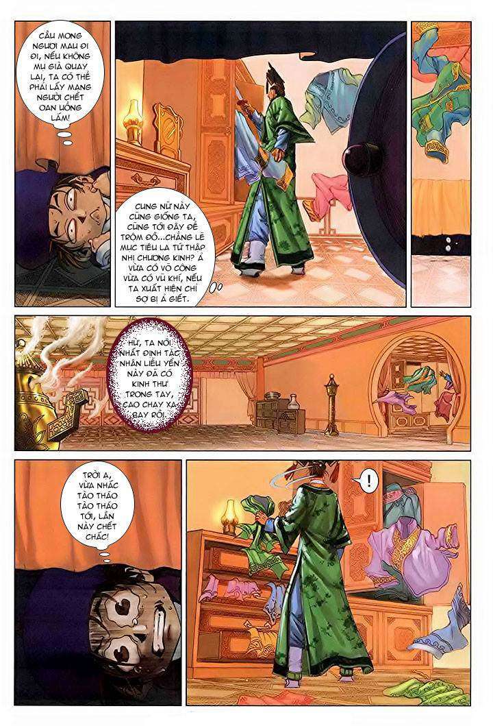 lộc đỉnh kí chapter 34 11