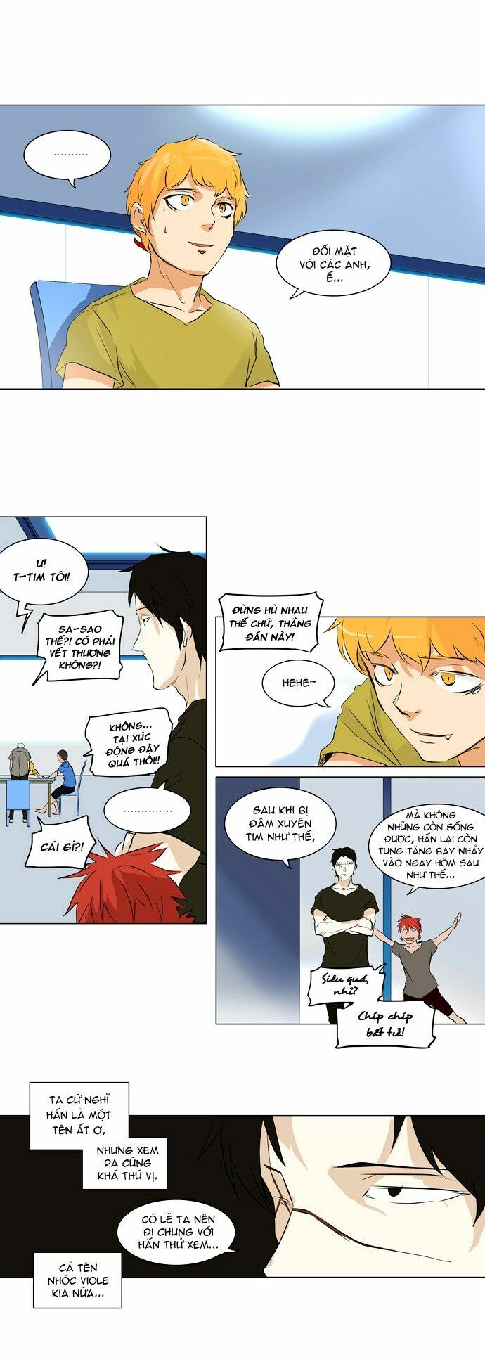 tòa tháp bí ẩn 2 chapter 108 16