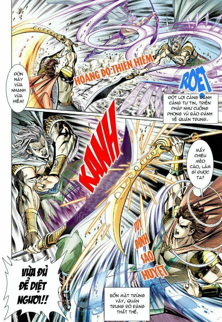 đại đường song long truyện chapter 55 4