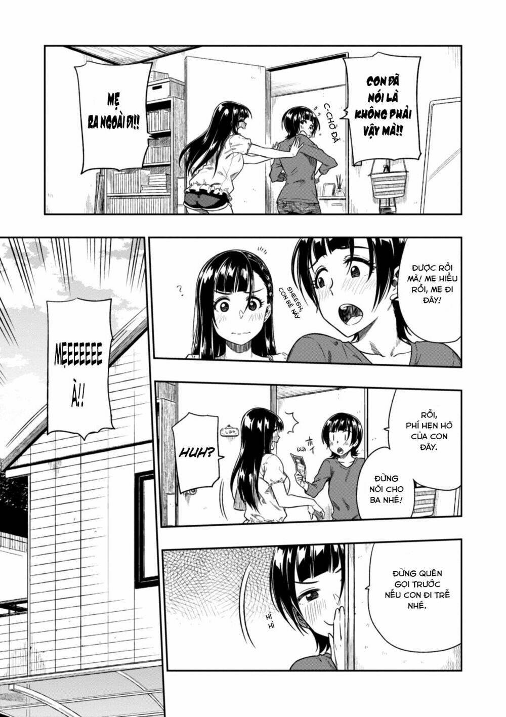 yêu vô điều kiện (mata, kataomou) chapter 3 9