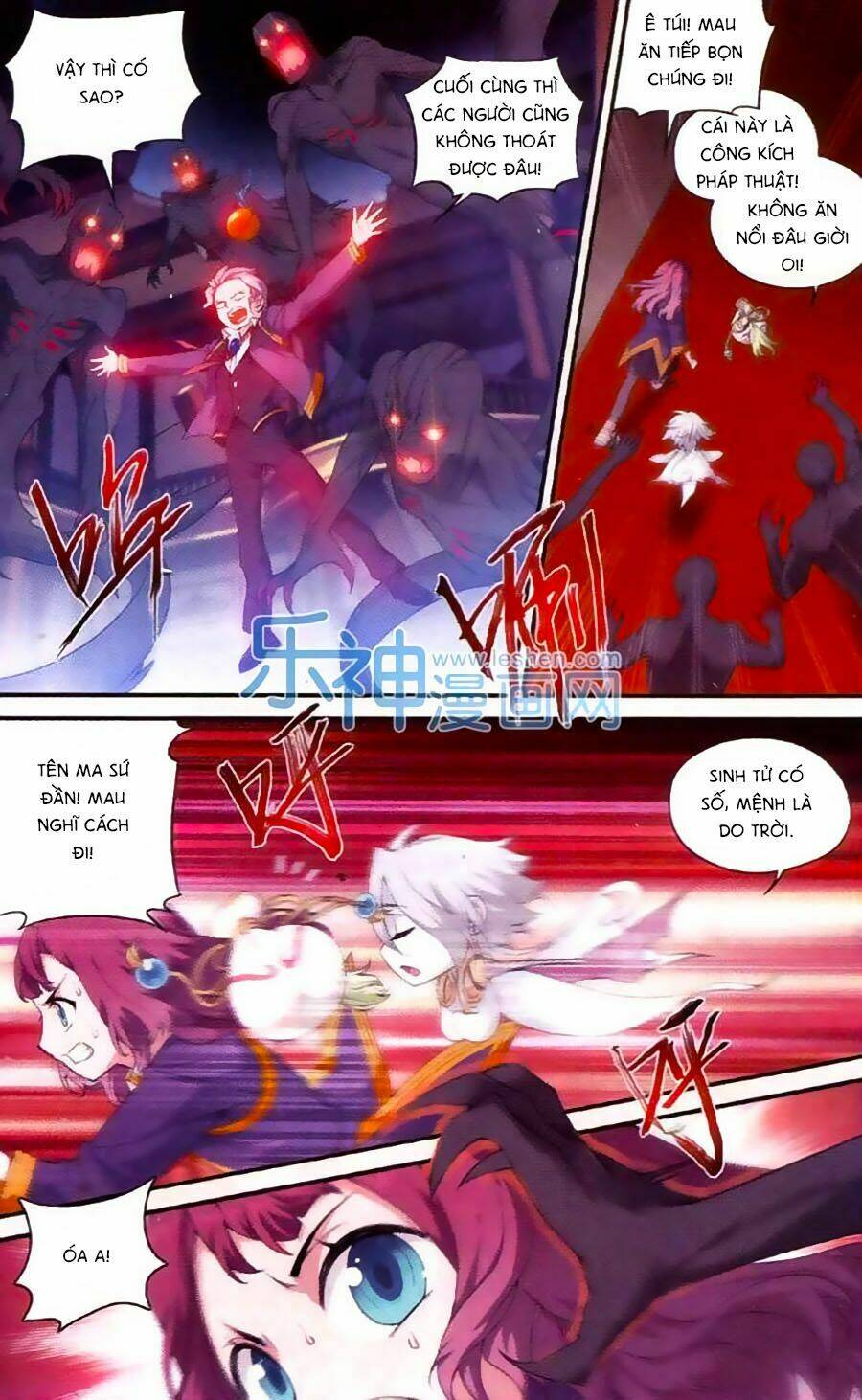 du thế vô song chapter 18 21