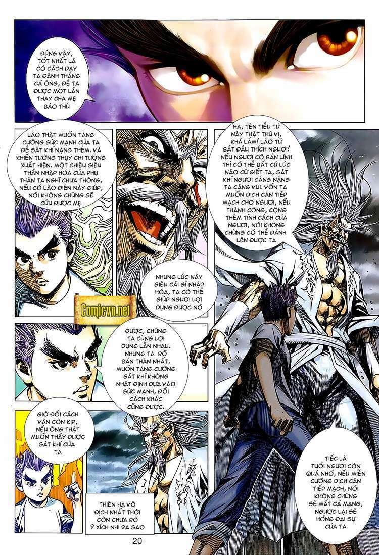 hoả vân tà thần ii chapter 67 19