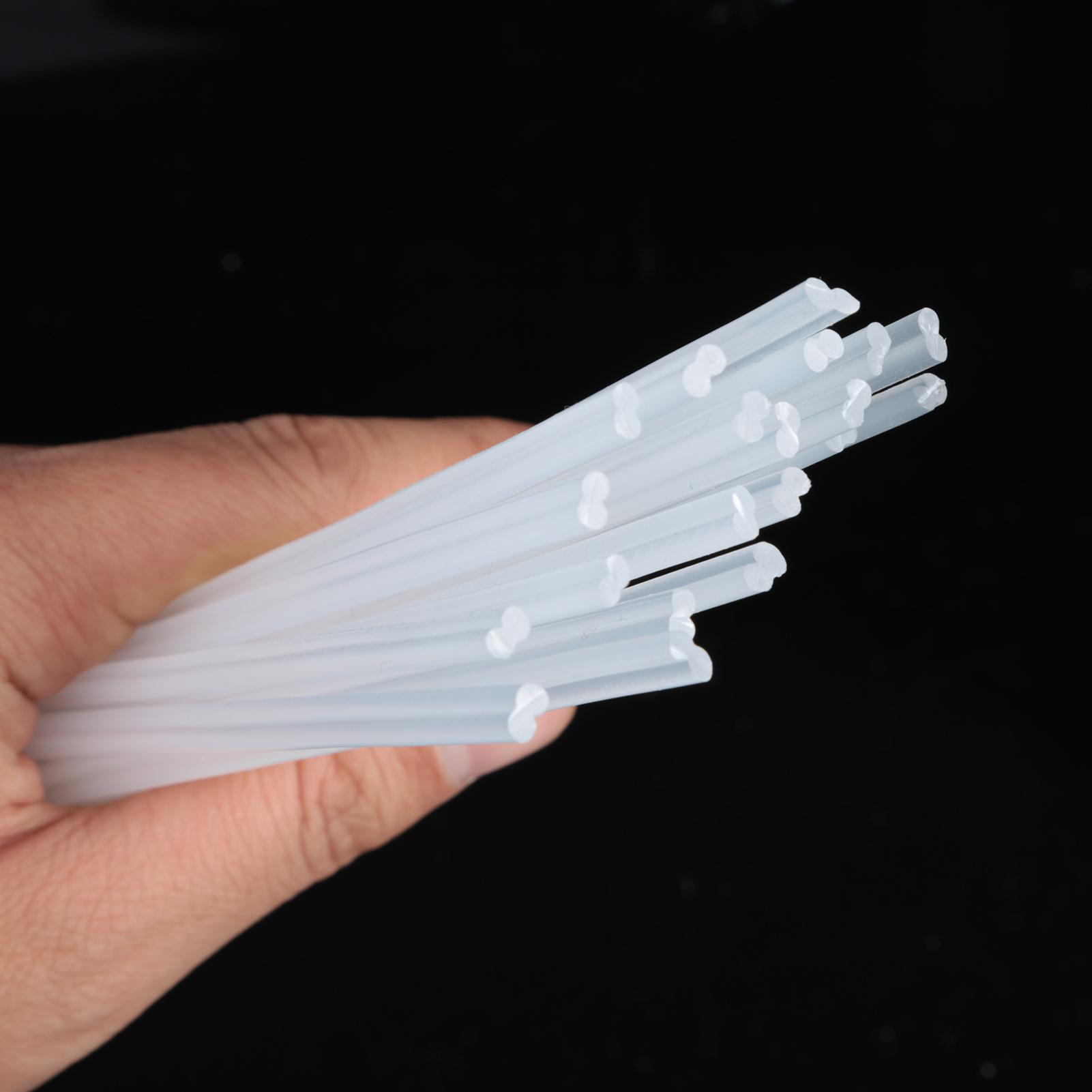 100PCS Plastic Welding Rods ABS/PP/PVC/PE welder rods for Car bumper plastic welder gun/hot air gun