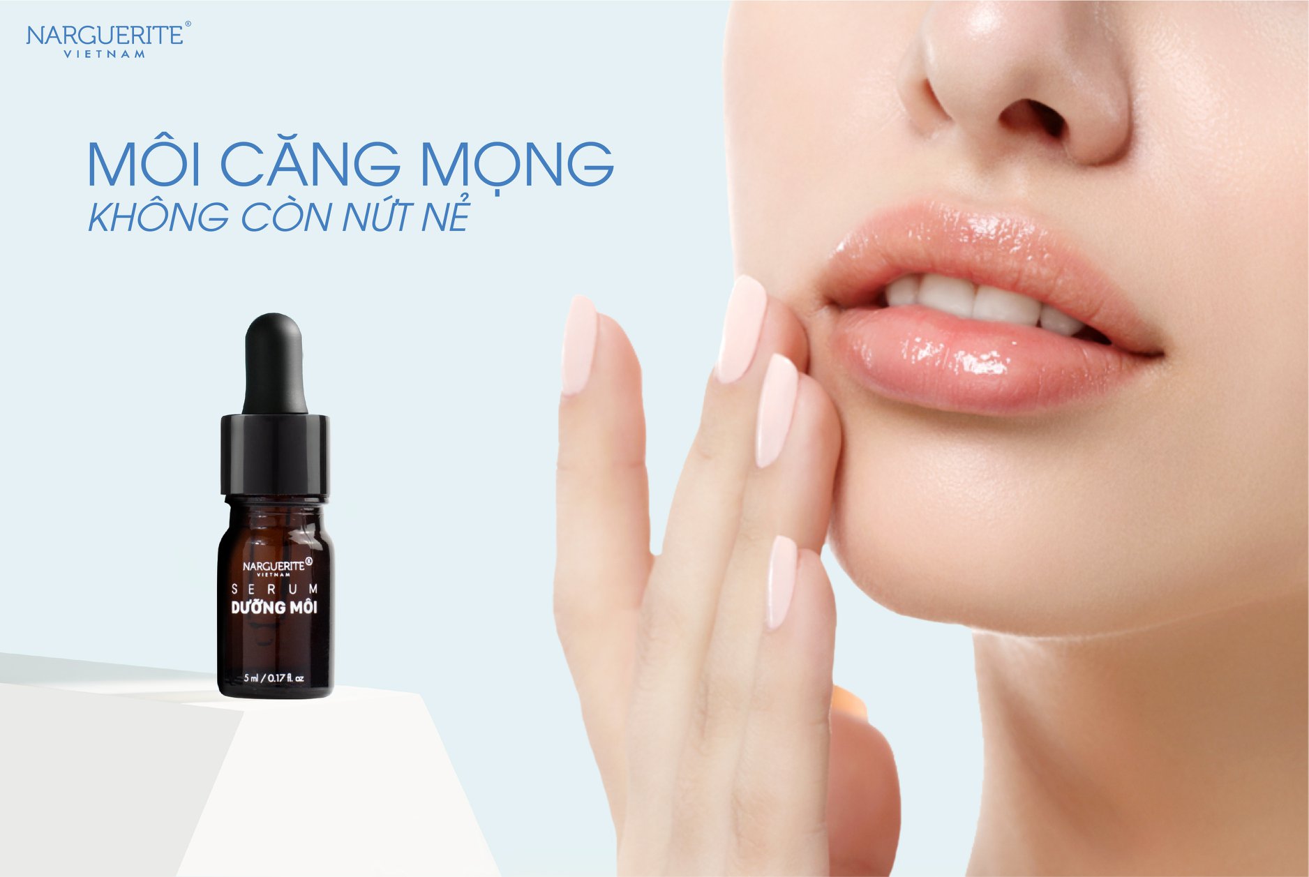 Serum Dưỡng Môi Narguerite 5ml