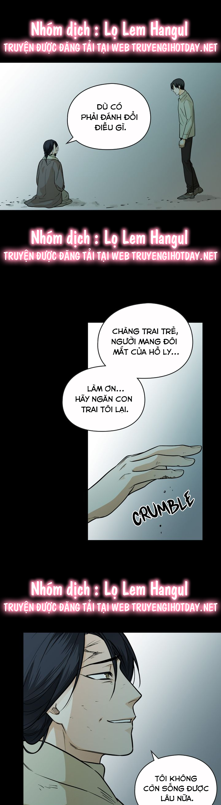 câu chuyện về người phụ nữ ấy chapter 141 9