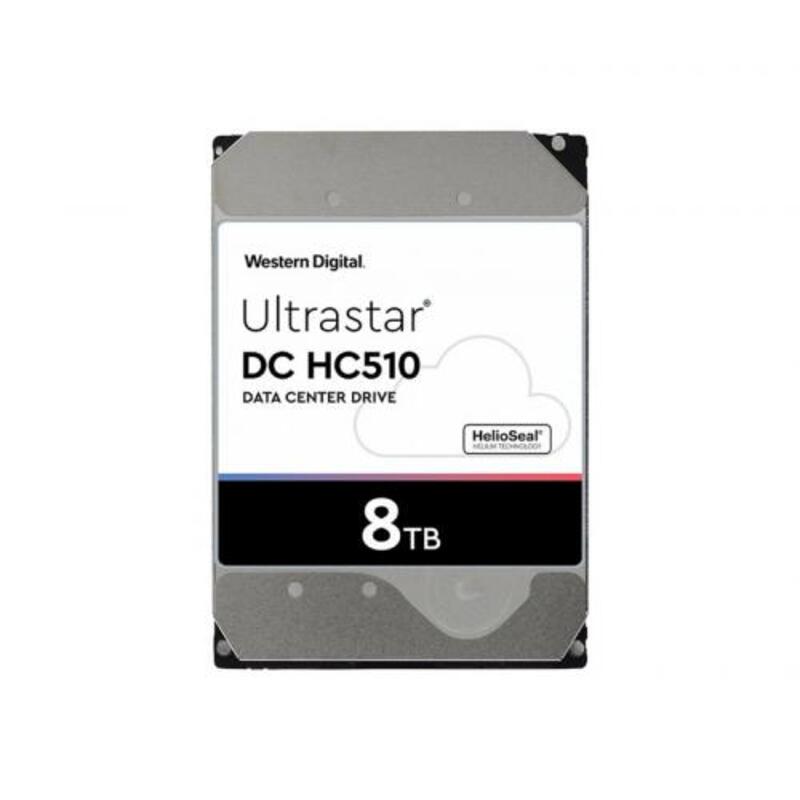 Ổ cứng WD ULTRASTAR DC HC510 7K8 (512e) SE 8TB 3.5 SAS 12Gb/s, 256MB Cache, 7200RPM, 5Y  WTY_0F27356 - Hàng chính hãng