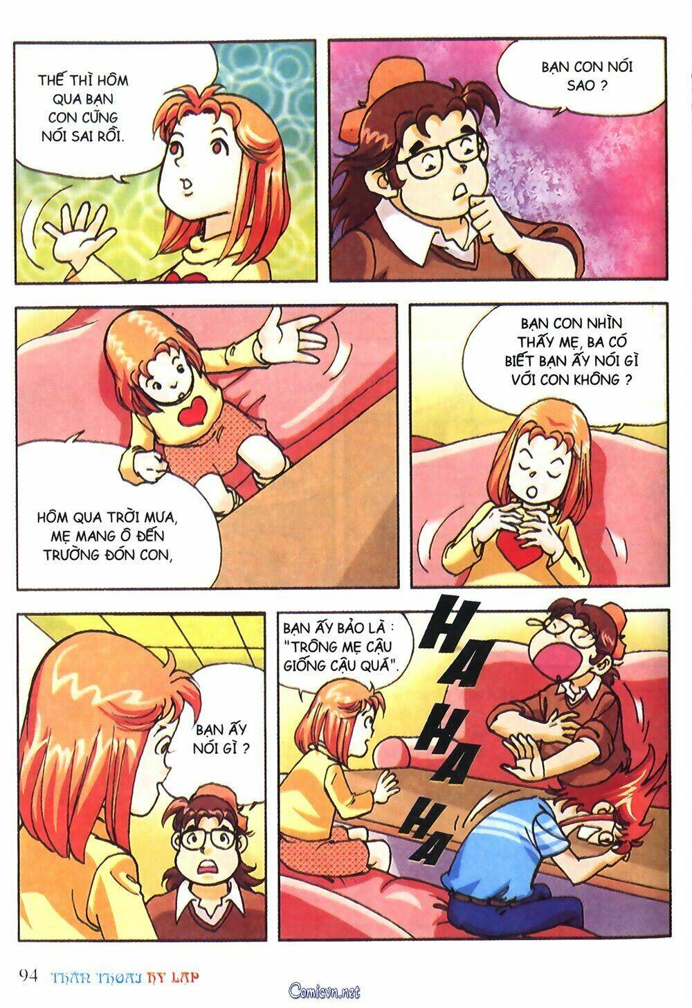 thần thoại hy lạp màu chapter 16 17