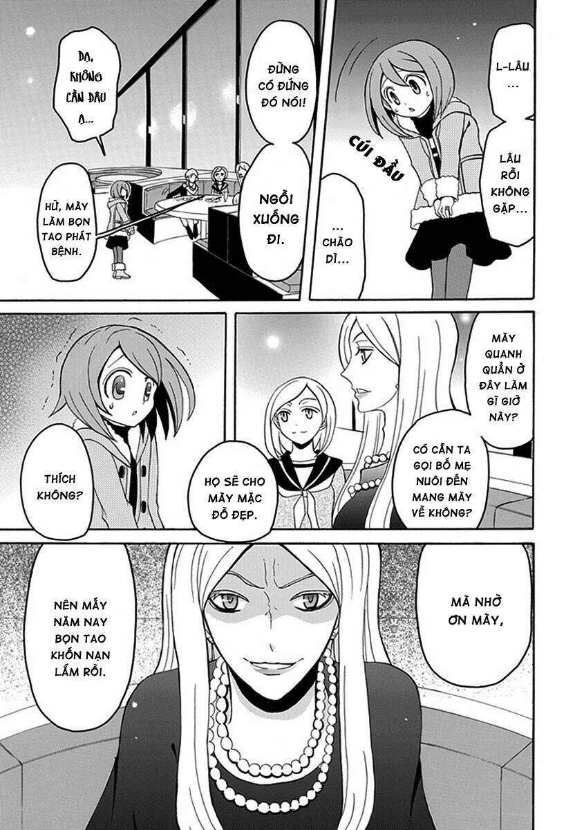 ore ga akuma de, aitsu ga yome de. chapter 10 11