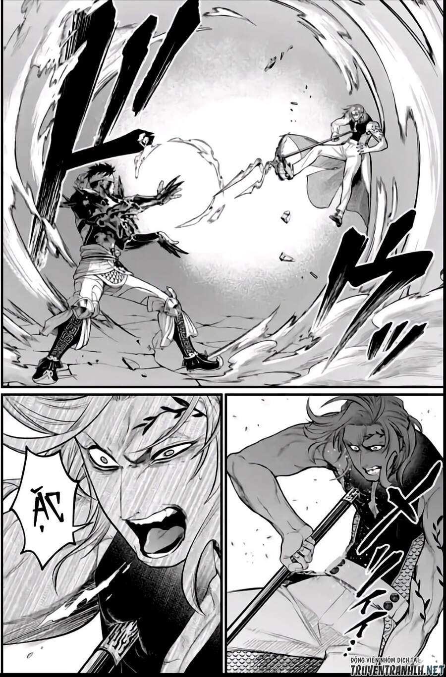 đại chiến nhân thần chapter 56 58