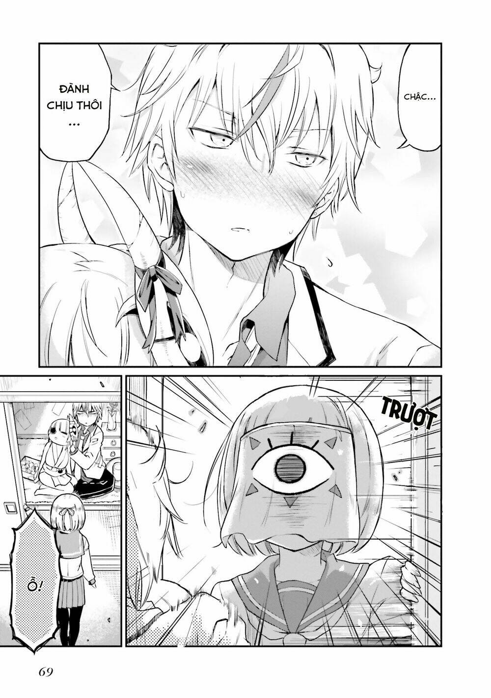 choroi desuyo onigoroshi-san! chapter 11 18