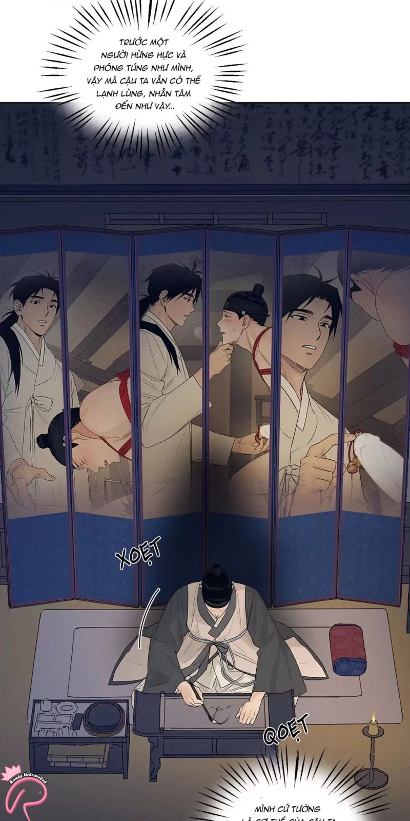 cửa hàng âm cụ chosun chapter 6 3