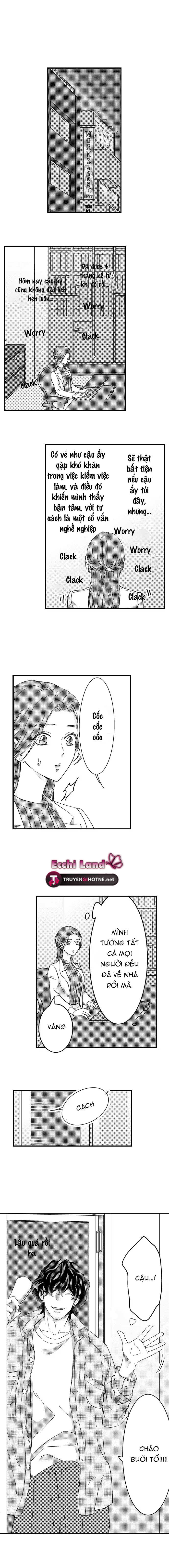 Thắp Lại Những Ham Muốn Mãnh Liệt~ Tình Yêu Mãnh Liệt Sau Một Thập Kỷ chapter 2.2 - Trang 2