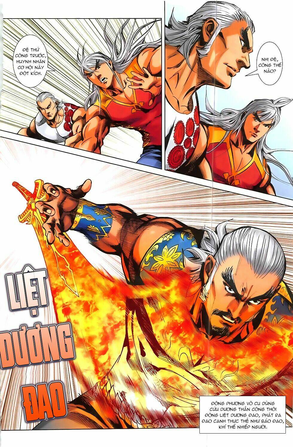 hoàng giả chi lộ chapter 1.2 36