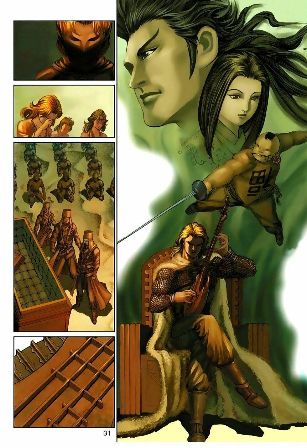 thần binh tiền truyện 4 - huyền thiên tà đế chapter 13 31