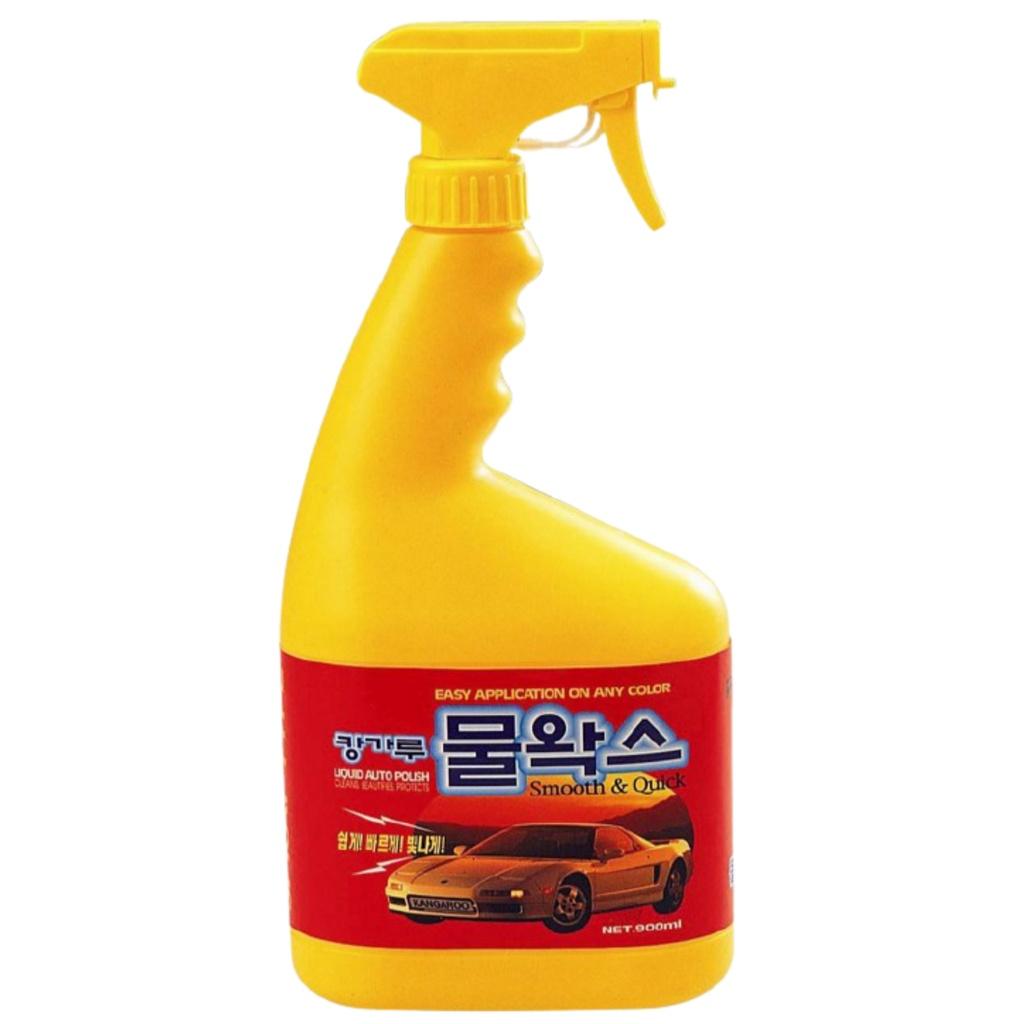 Dung dịch đánh bóng sơn ô tô Kangaroo Liquid Auto Polish 900ml