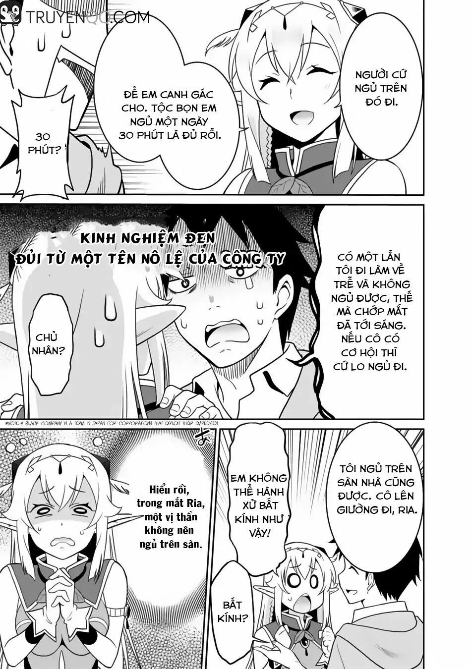 saikyou no shuzoku ga ningen datta ken chapter 3 6