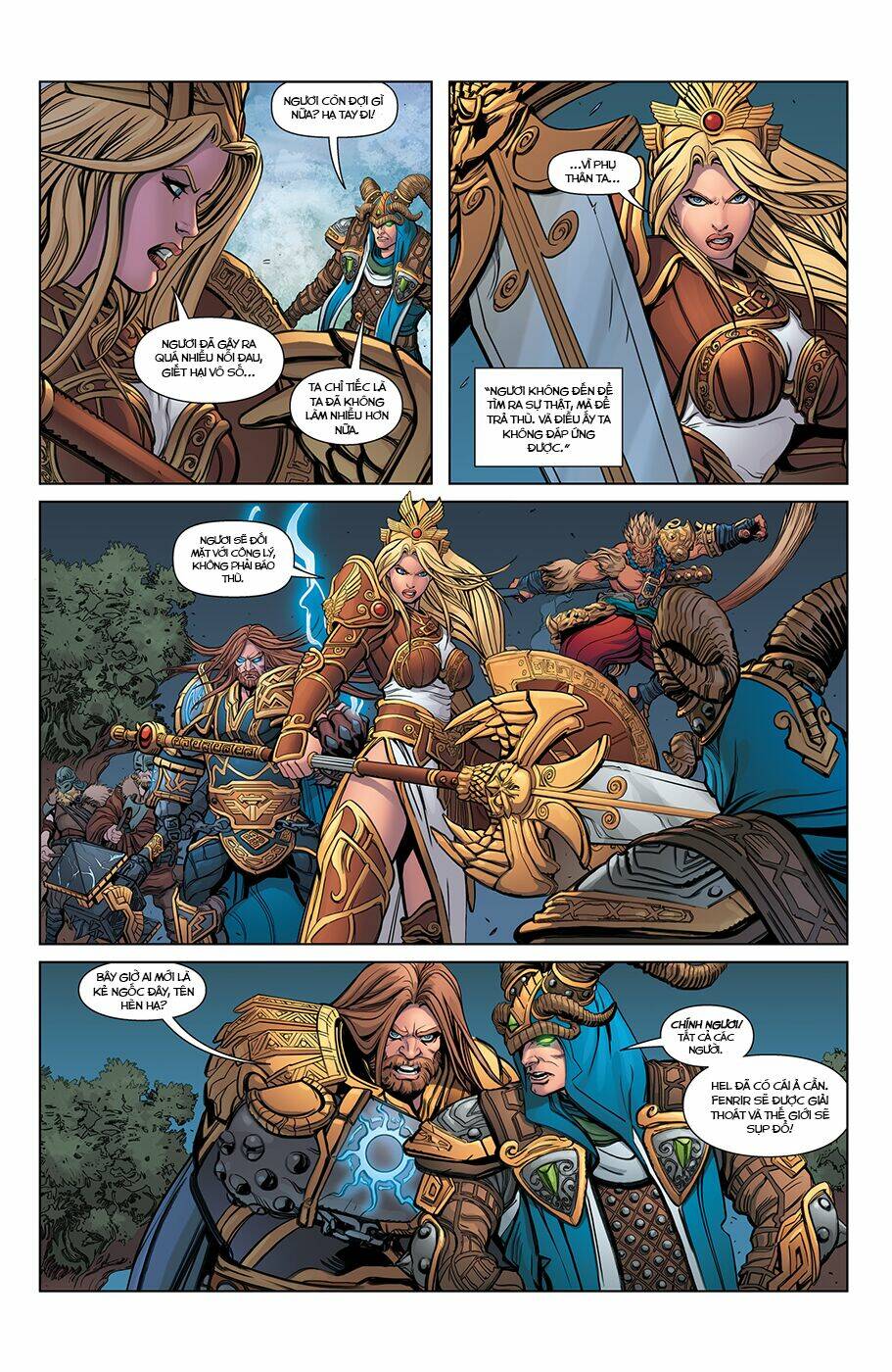 smite: the pantheon war chapter 3 20