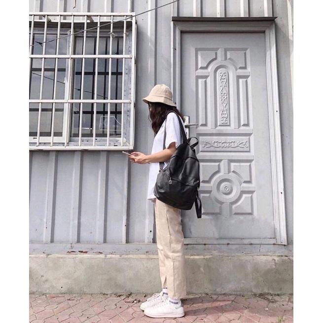 Quần dài kaki ống suông đơn giản Ma2349 sumisu shop