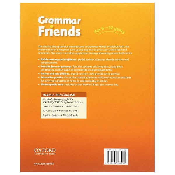 Sách Grammar Friends 4 Student Book