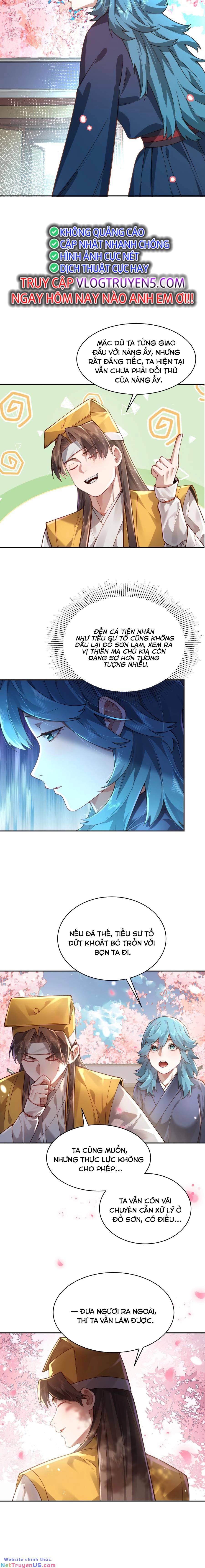 bói toán mà thôi, cửu vĩ yêu đế sao lại thành nương tử ta?! chapter 33 12